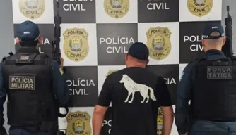 Polícia Militar conduz homem após colisão contra motocicleta em Esperantina