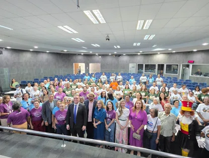Câmara de Teresina debate sobre combate à violência contra idoso em audiência pública