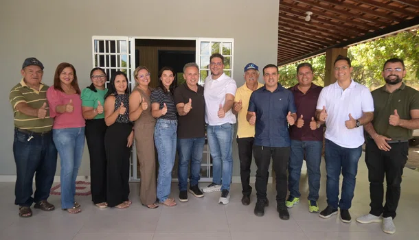 Município recebe visita da Secretaria Estadual de Saúde para alinhamento de demandas