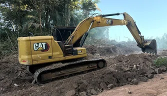 Prefeitura de Esperantina inicia obras de asfaltamento em parceria com Governo do Piauí