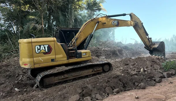 Prefeitura de Esperantina inicia obras de asfaltamento em parceria com Governo do Piauí