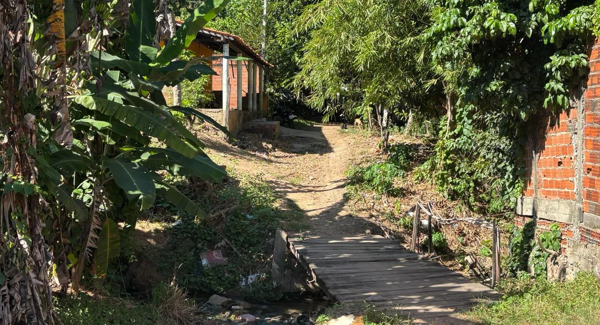 Rua Andradina, Vila Bom Jesus, zona Sul de Teresina