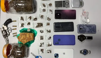 Polícia Militar prende mulher e apreende materiais ilícitos em ação no Centro de Teresina