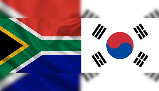 África do Sul e Coreia do Sul