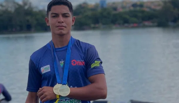 Atleta piauiense é convocado para competição de base da canoagem mundial no Canadá