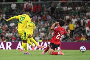 África do Sul vence a Coreia do Sul por 1 a 0 e avança para o mata-mata