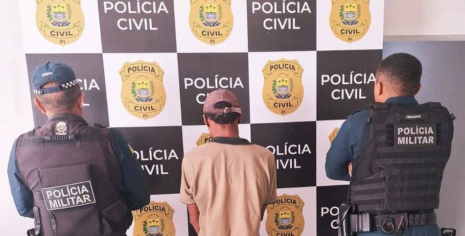 Homem é preso por dívida de pensão alimentícia em São José do Peixe