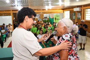 Chica Lera é homenageada por luta em defesa das quebradeiras de coco
