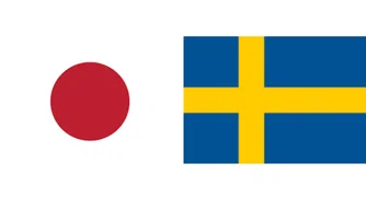 Japão e Suécia