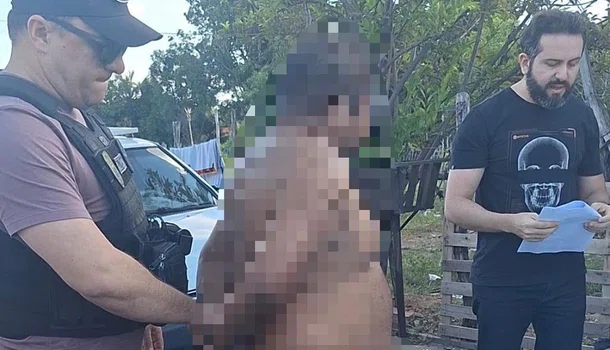 Polícia prende homem condenado por roubo majorado no Grande Dirceu em Teresina