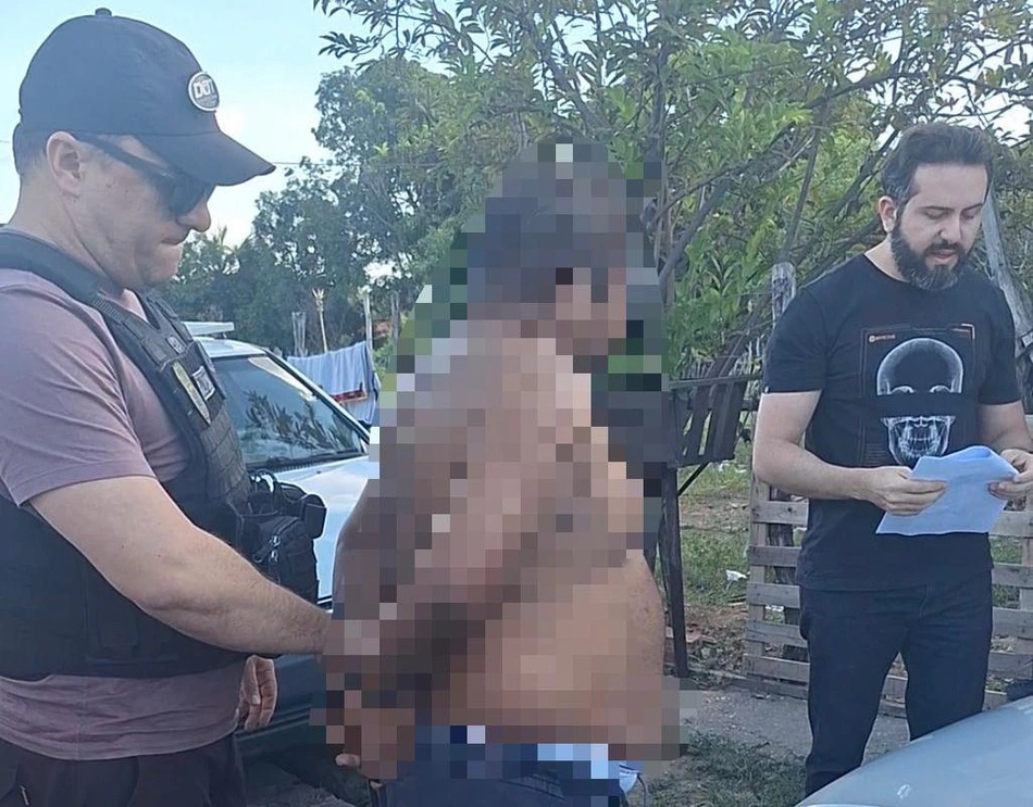 Polícia prende homem condenado por roubo majorado no Grande Dirceu em Teresina
