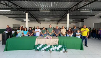 Prefeitura Municipal entrega ampliação e modernização da Escola Átila Lira