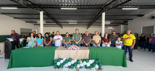 Prefeitura de Passagem Franca do Piauí entrega ampliação e modernização de escola