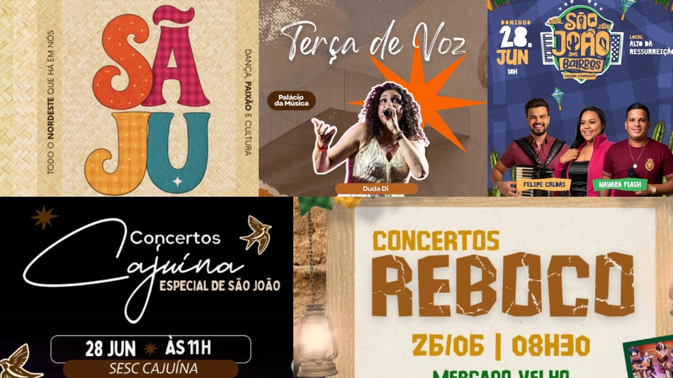 Teresina recebe programação junina que valoriza cultura nordestina
