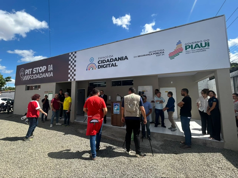 Pit Stop da Cidadania