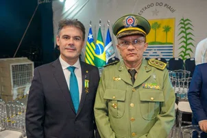 Severo Eulálio recebe Medalha do Mérito da Polícia Militar do Piauí
