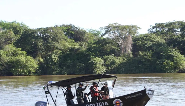 Polícia Militar inicia treinamento com novas embarcações