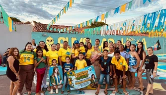 Prefeita Ivanária Sampaio entrega premiação do concurso "Minha Rua na Copa"