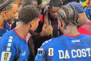 Seleção de Cabo Verde faz história, avança e enfrentará a Argentina