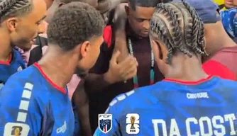Seleção de Cabo Verde faz história, avança na Copa e enfrentará a Argentina