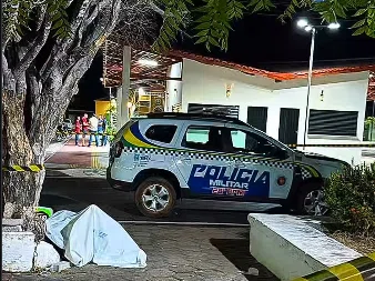 Homem é assassinado a tiros durante festa junina em Paes Landim