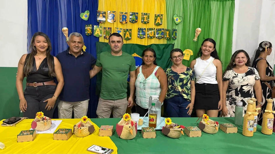 Prefeitura de Esperantina e Secretaria Municipal de Educação promovem arraiás nas escolas