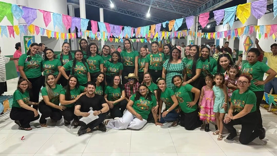 Prefeitura de Esperantina e Secretaria Municipal de Educação promovem arraiás nas escolas
