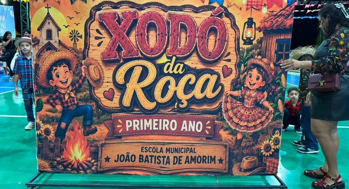 Arraiás nas escolas de Esperantina
