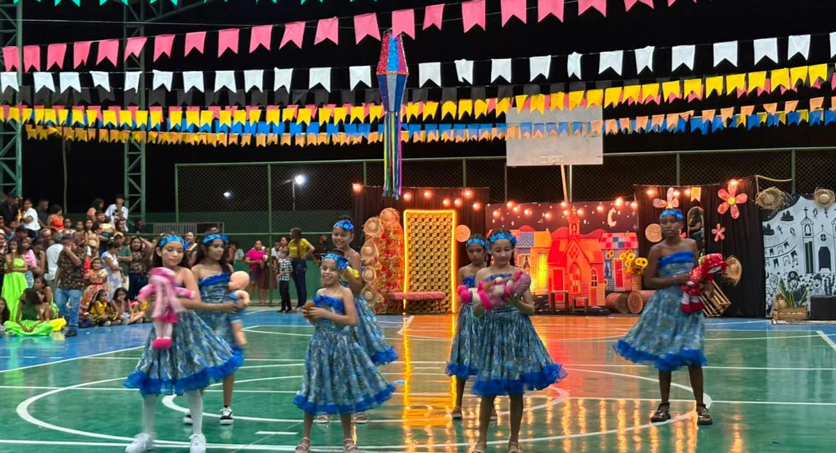 Arraiás nas escolas de Esperantina