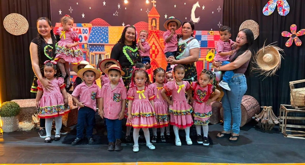 Arraiás nas escolas de Esperantina