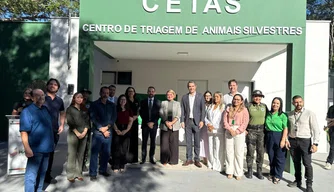 CETAS centro de triagem