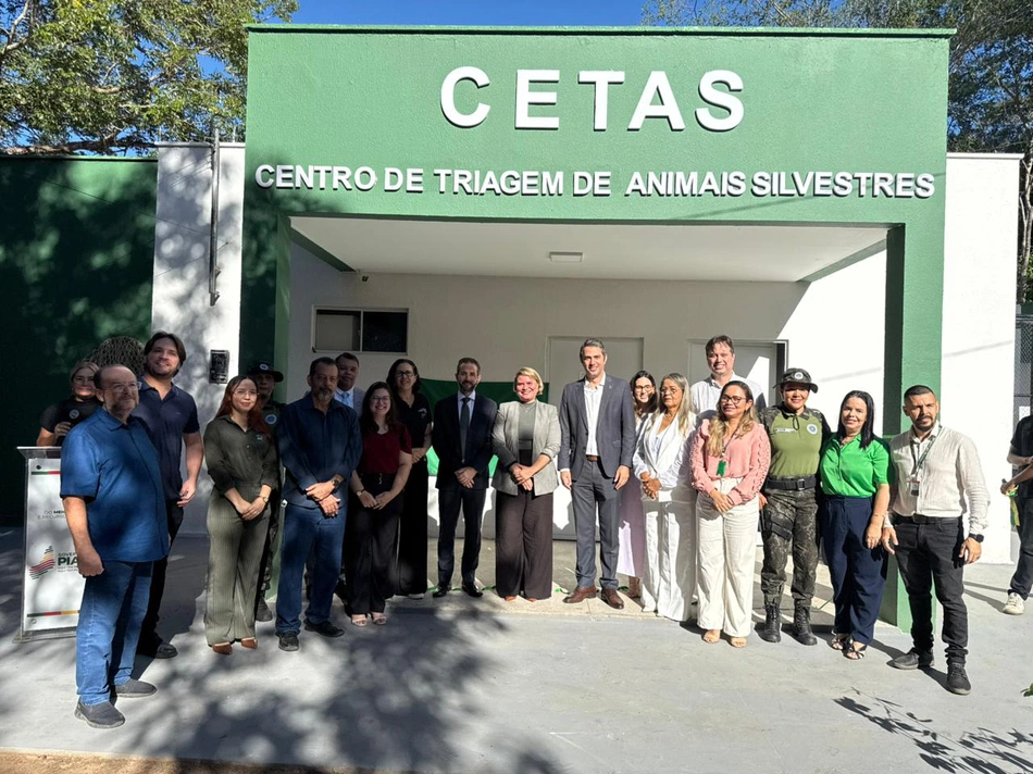 CETAS centro de triagem