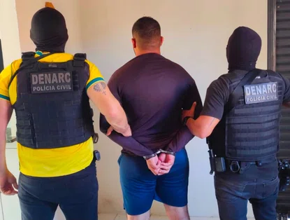 Operação do DENARC prende suspeito de homicídio na zona Leste de Teresina