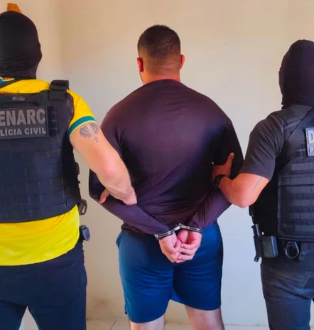Operação do DENARC prende suspeito de homicídio na zona Leste de Teresina