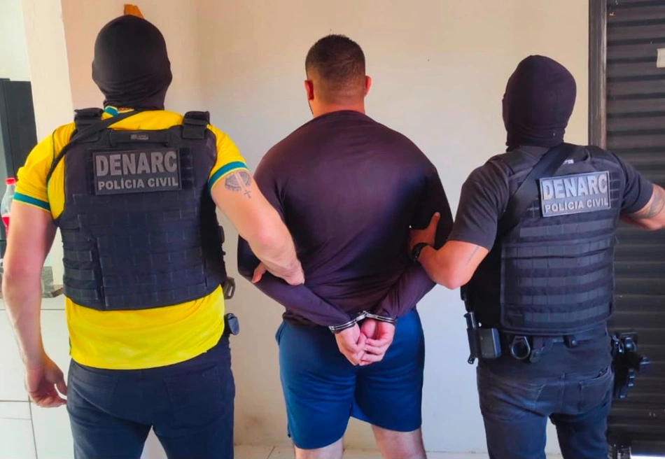 DENARC prende suspeito de homicídio
