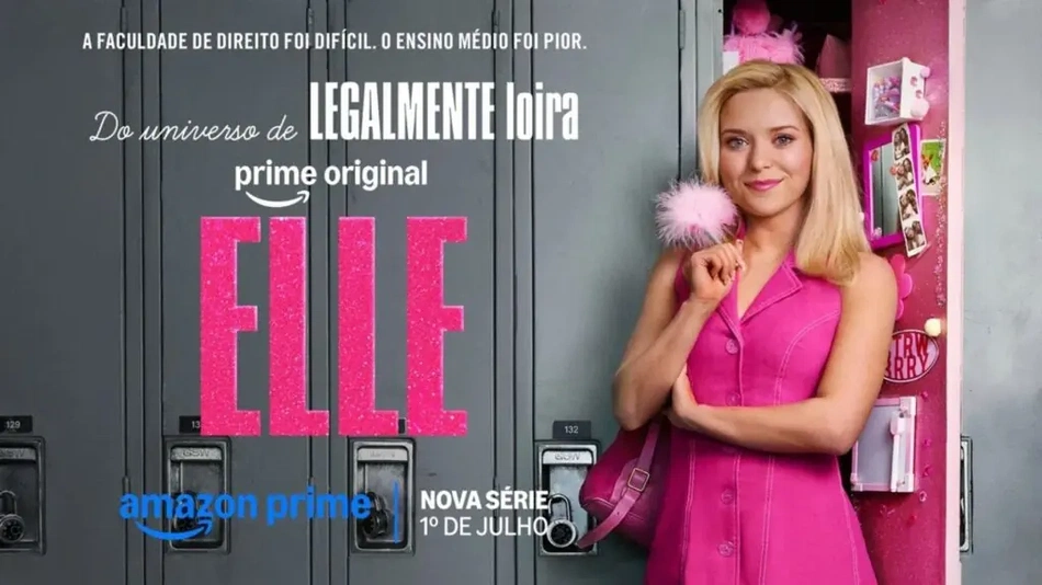 Elle: Série prelúdio de Legalmente Loira estreia no Prime Video