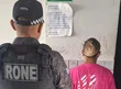 Mulher condenada por tráfico de drogas é presa durante operação da Polícia Militar em Teresina