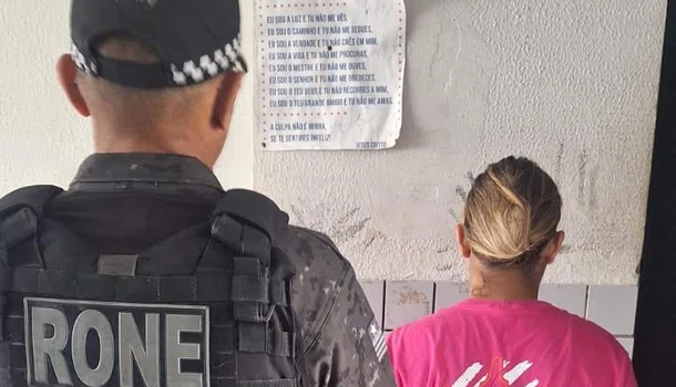 Mulher condenada por tráfico de drogas é presa durante operação da Polícia Militar em Teresina