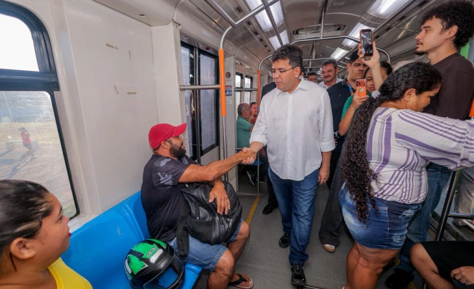 Obra de revitalização da Estação Boa Esperança é entregue em Teresina