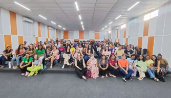 Prefeitura de Esperantina fortalece educação inclusiva com formação continuada para profissionais de apoio