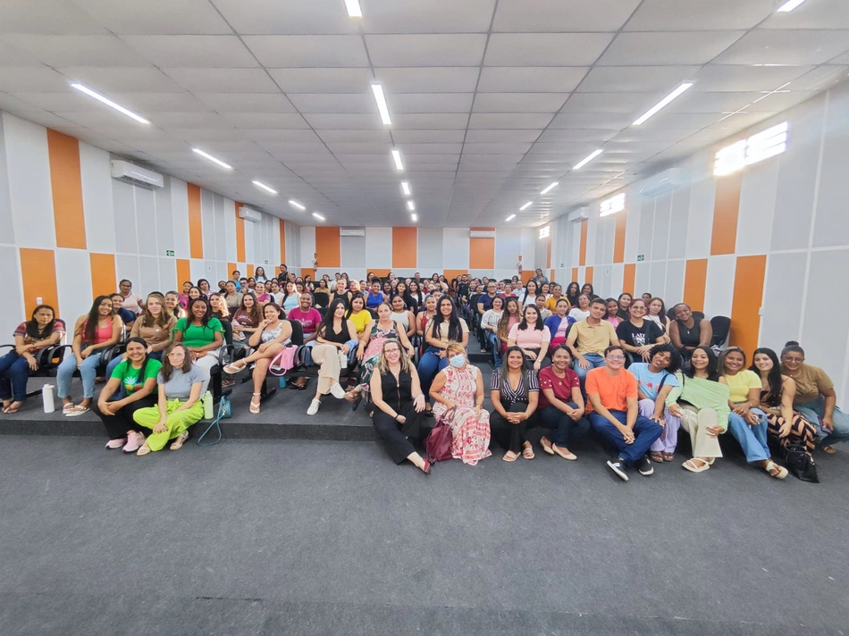 Prefeitura de Esperantina fortalece educação inclusiva com formação continuada para profissionais de apoio