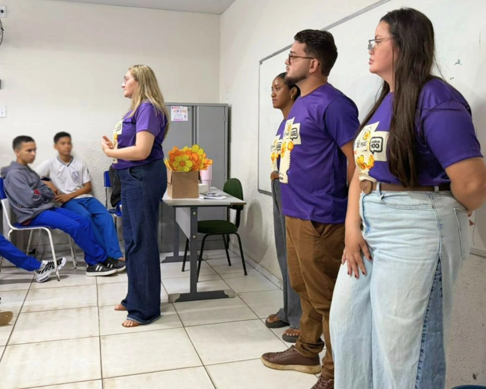 Esperantina intensifica ações de proteção à infância com palestra de combate ao abuso e à exploração