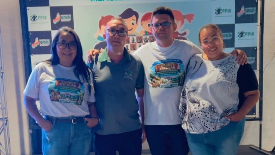 Esperantina participa do Festival Piauiense de Xadrez Memorial Arthur Galvão 2026