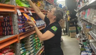 Imepi reprova 13% dos produtos analisados durante Operação Festas Juninas