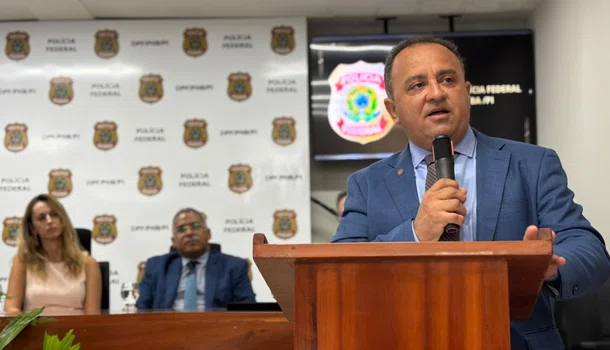 Polícia Federal empossa novo chefe da Delegacia em Parnaíba