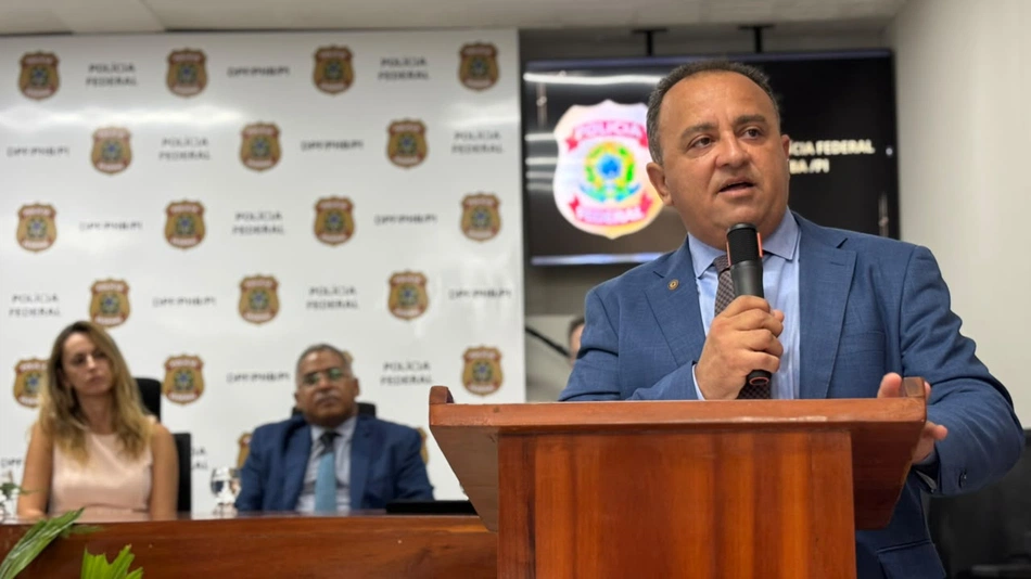 Polícia Federal empossa novo chefe da Delegacia em Parnaíba
