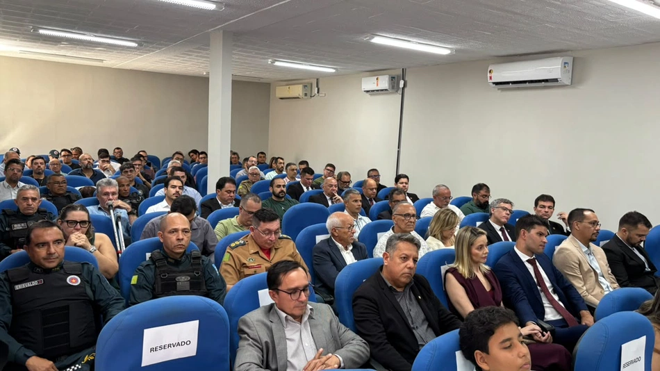Polícia Federal empossa novo chefe da Delegacia em Parnaíba