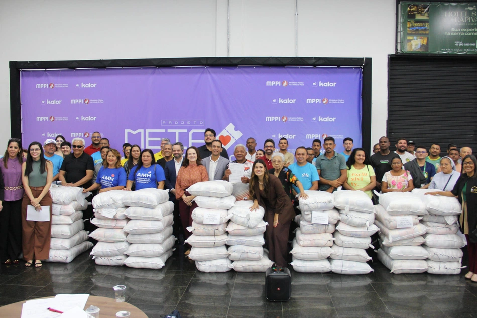 Projeto Meia-Entrada Solidária destina 25 toneladas de alimentos a 50 instituições sociais