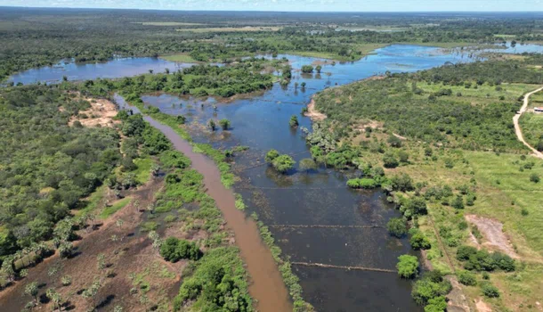 Semarh inicia desobstrução do Rio Gurguéia para recuperar capacidade hídrica