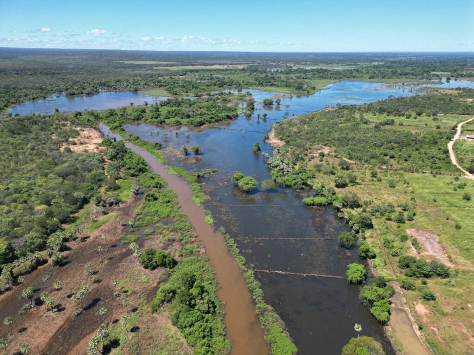 Semarh inicia desobstrução do Rio Gurguéia para recuperar capacidade hídrica